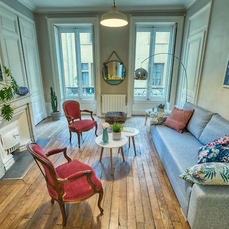 Le Boudoir Vieux Lyon-Fourviere 4 Pers Apartment Exterior foto