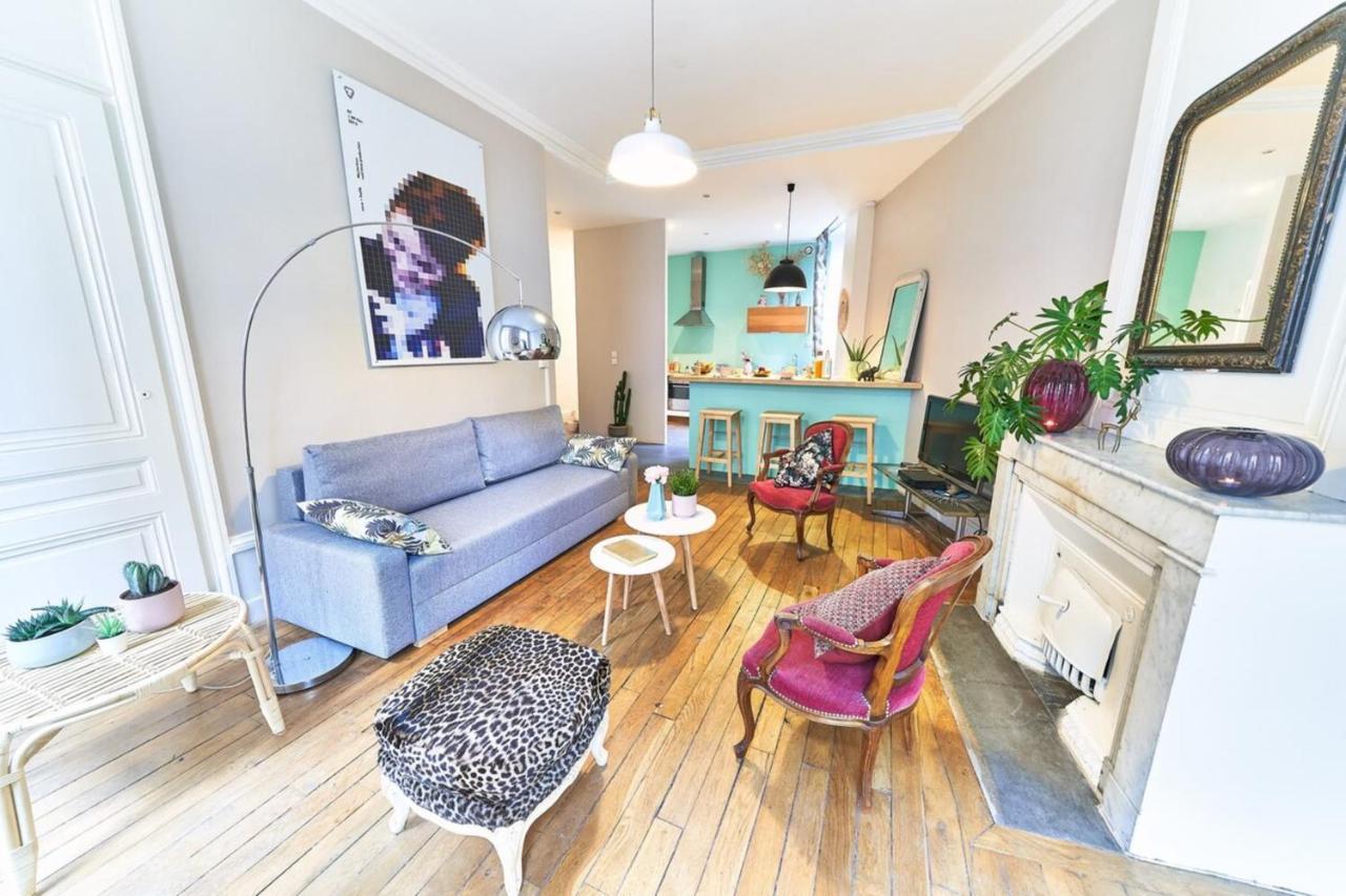Le Boudoir Vieux Lyon-Fourviere 4 Pers Apartment Exterior foto